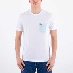 Contrast Pocket T-Shirt - 1