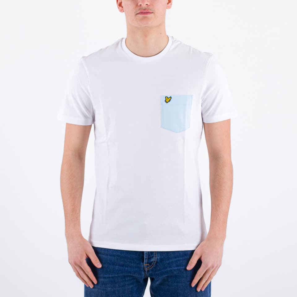 Contrast Pocket T-Shirt - 1