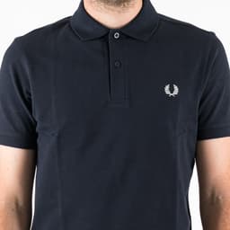 Plain Fred Perry Shirt - 5