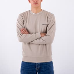 Script Embroidery Sweat - 3