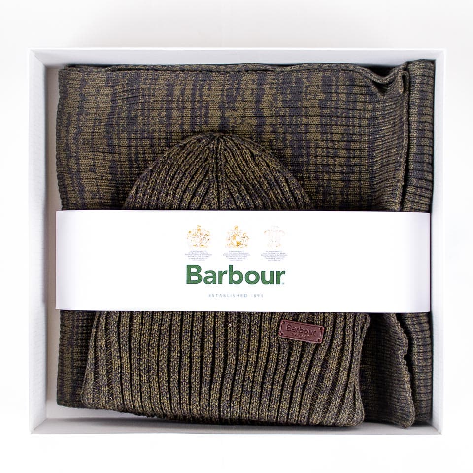 Crimdon Beanie & Scarf Gift Set - 1