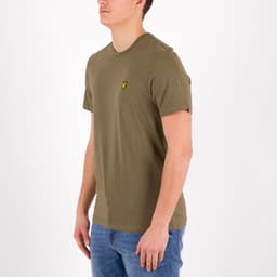 Crew Neck T-Shirt - 2