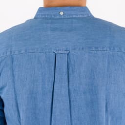 Denim Waffle Shirt - 7