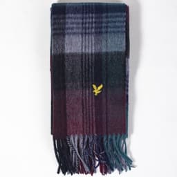 Tartan Woven Scarf - 1