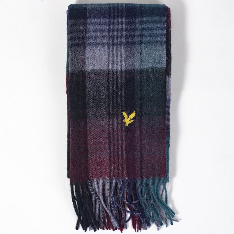 Tartan Woven Scarf - 1
