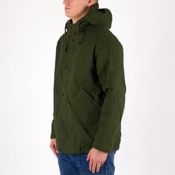 Modern Cropped Parka - 2