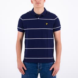 Wide Stripe Polo - 1