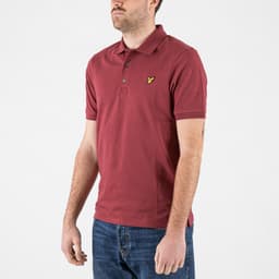 Plain Polo Shirt - 2