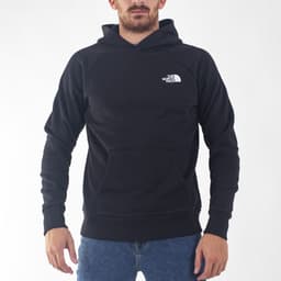 Raglan Red Box Hoodie - 1