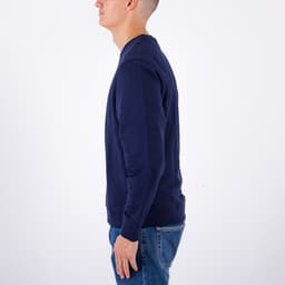 Cotton Blend Fleece Sweatshirt - 4