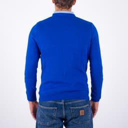 Cotton Merino Crew Neck Jumper - 5