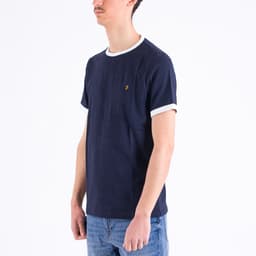 Groves Organic Cotton Ringer T-Shirt - 2