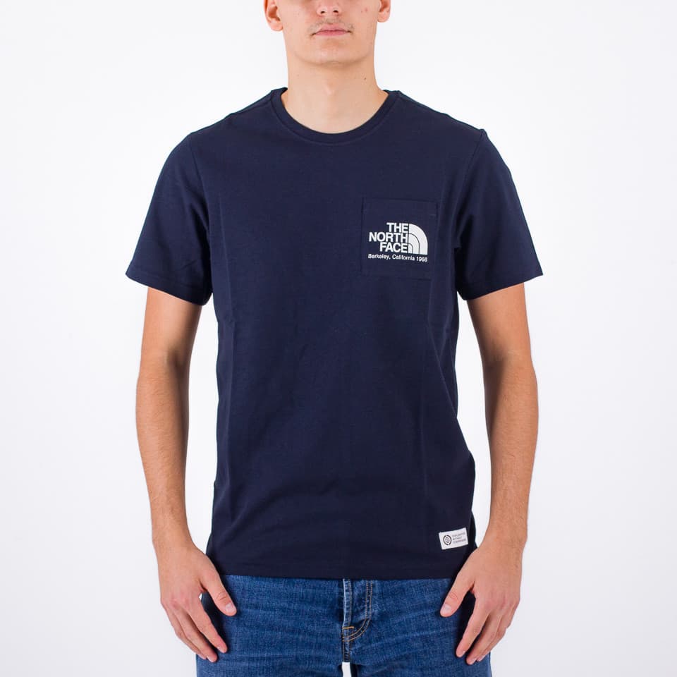 Berkeley California Pocket T-Shirt - 1