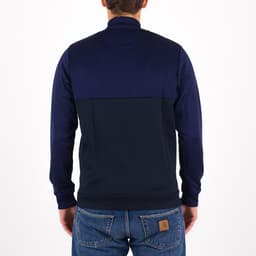 Trio Geo Panel Zipthrough Track Top - 7