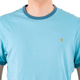 Groves Organic Cotton Ringer T-Shirt - 5