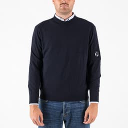 Extrafine Merino Wool Crewneck Sweater - 1