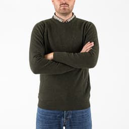Essential Lambswool Crew Sweater - 2