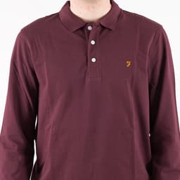 Blanes Long Sleeve Polo Shirt - 6