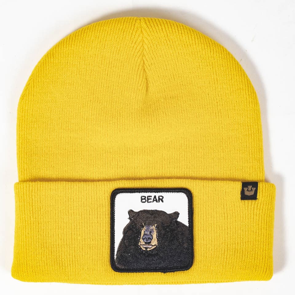 Bear Beanie - 1