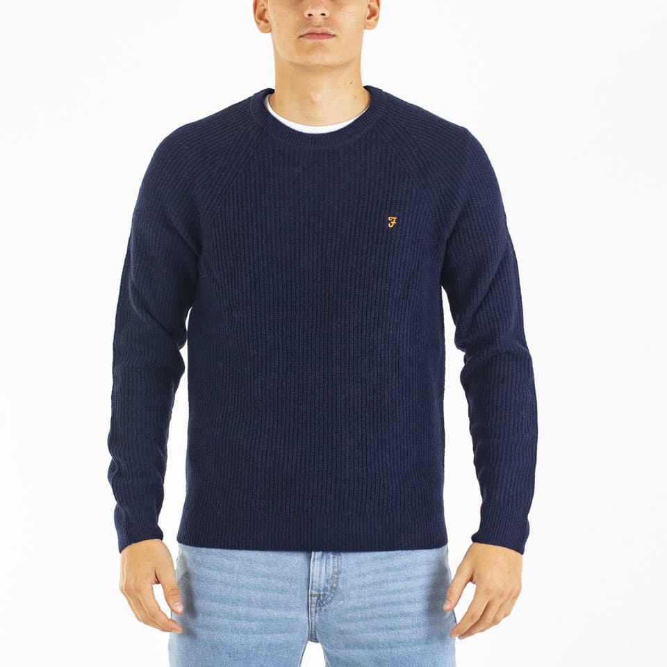 Garway Half Cardigan Raglan - 1