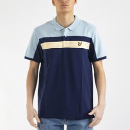 Colour Block Polo Shirt - 1