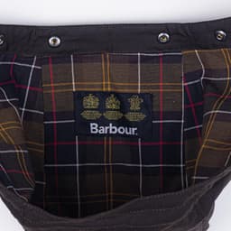 Waxed-Cotton Hood - 3