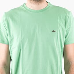 Crew Neck Pima Cotton Jersey T-Shirt - 5