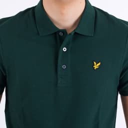 Plain Polo Shirt - 5