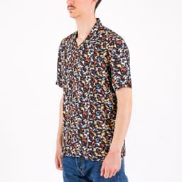 Block Botanical Print Shirt - 2