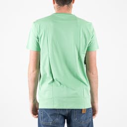Crew Neck Pima Cotton Jersey T-Shirt - 4