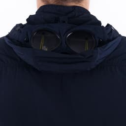 Chrome-R Mixed Garment Dyed Goggle Overshirt - 2