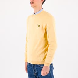 Slub Cotton Turtle Neck Jumper - 3