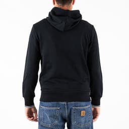 Hooded Zip Through Sweatshirt - 5