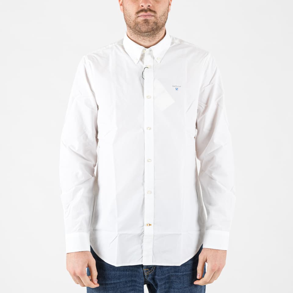 Trepport Poplin Shirt - Barbour - Shirts