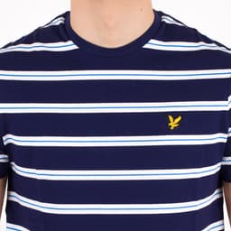 Wide Double Stripe T-Shirt - 5