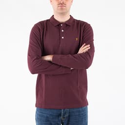 Blanes Long Sleeve Polo Shirt - 2