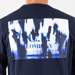 Metropolis Series Stretch Fleece Printed Sweatshirt - 6