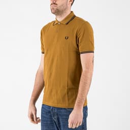 Twin Tipped Fred Perry Polo Shirt - 2