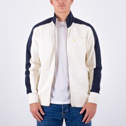 Cut & Sew Track Top - 3