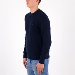 Horace Wool Crew Sweater - 4
