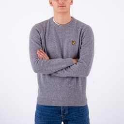 Lambswool Blend Jumper - 3