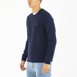 Garway Half Cardigan Raglan - 2