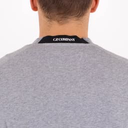 Diagonal Fleece Lens Sweatshirt - 7