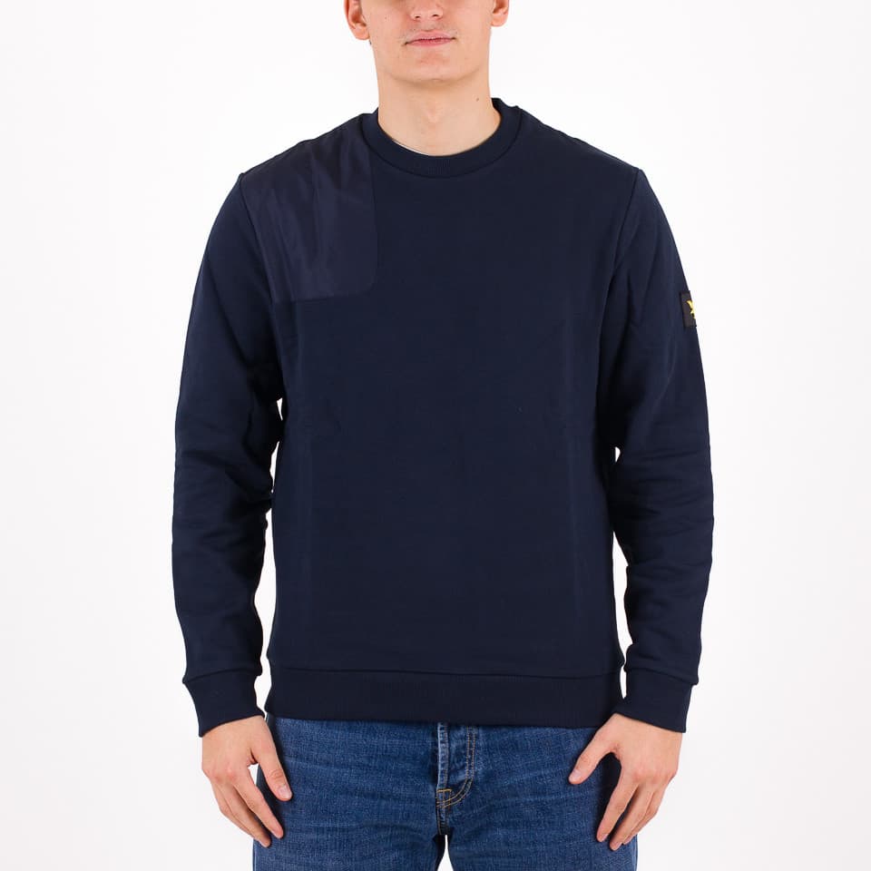 Ripstop Applique Logo Sweatshirt - 1