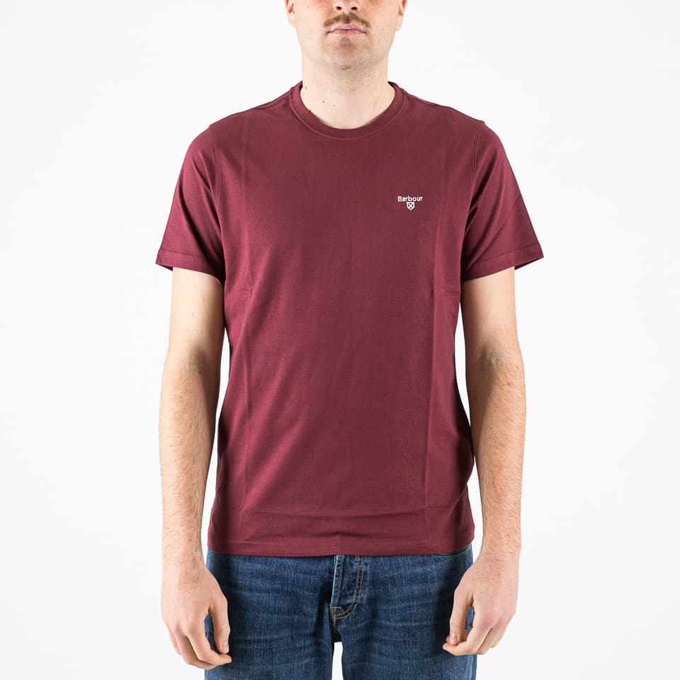 Essential Sports Tee - Barbour - T-shirts