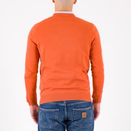 Cotton Merino Crew Neck Jumper - 5