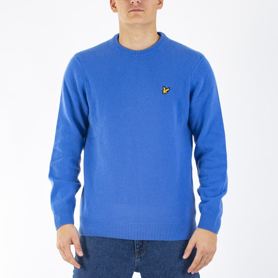 Crew Neck Lambswool - 1