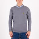 Cotton Merino Crew Neck Jumper