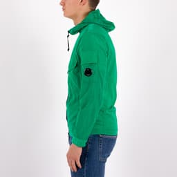 Chrome Garment Dyed Lens Overshirt - 5