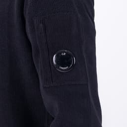 Chenille Cotton Crew Neck Knit - 7